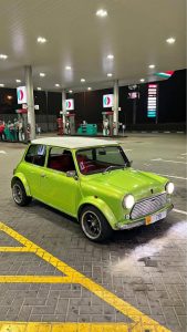 Classic Mini Cooper (Mr Bean) Available to trade