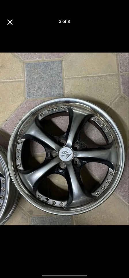 Work VSKF Wheels — photo 4