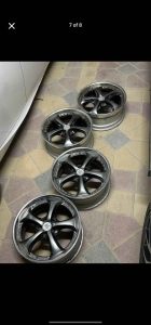 Wheels & Tyres auto part UAE