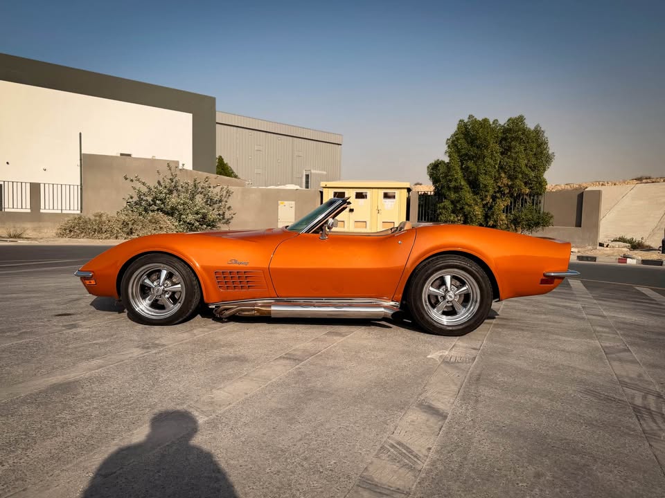 Classic Chevrolet C3 Corvette — photo 8 of 10