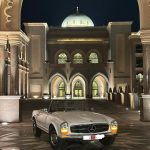 Classic Car Rental in Dubai: Vintage Mercedes, a ’65 Mustang and More | Weddings, Photoshoots and Events