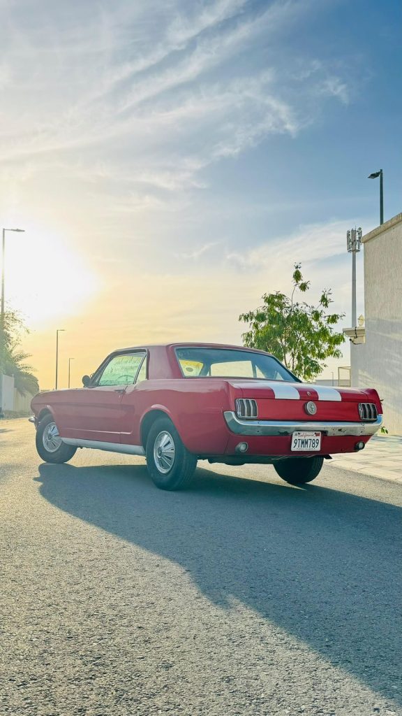 Car listing photo