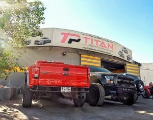 Titan Performance UAE Off-Road 4×4 Modification & Suspension Specialist in Dubai