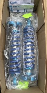 King 2.5 Front Coilovers 25001-211 Ford F-150 2WD 2009–2020 Pair Adjustable NEW