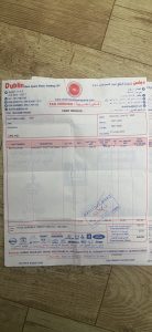 Engine auto part UAE