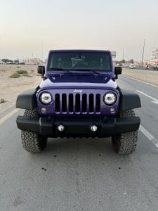 Jeep wrangler 2018 jk for sale in UAE