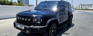 Jetour T2 Luxury 2025