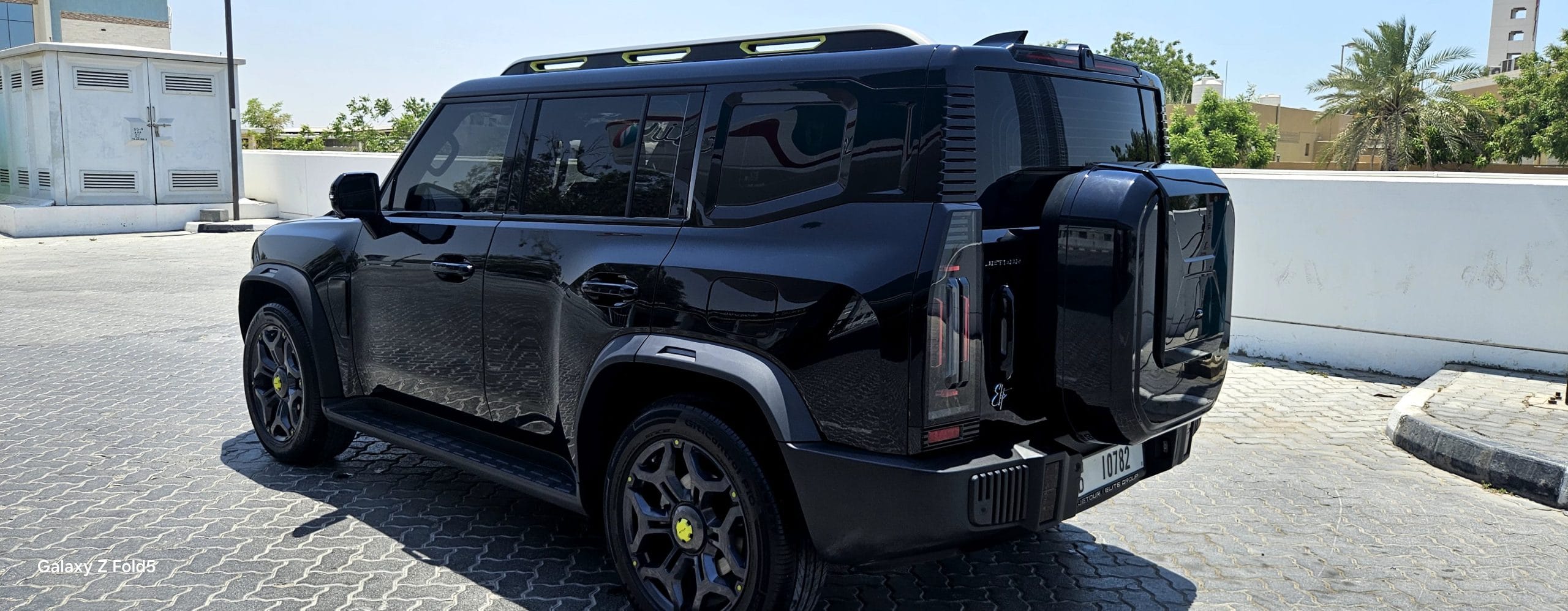 Jetour T2 Luxury 2025 — photo 3 of 5