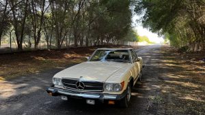 Mercedes 380sl 1980 v8