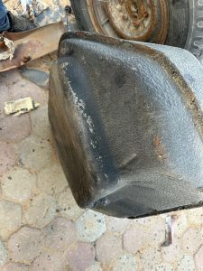 Petrol fuel tank Porsche 911 1978
