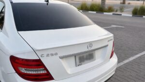 2013 Mercedes-Benz C250 Full Option — Clean Title & Insured for sale in UAE