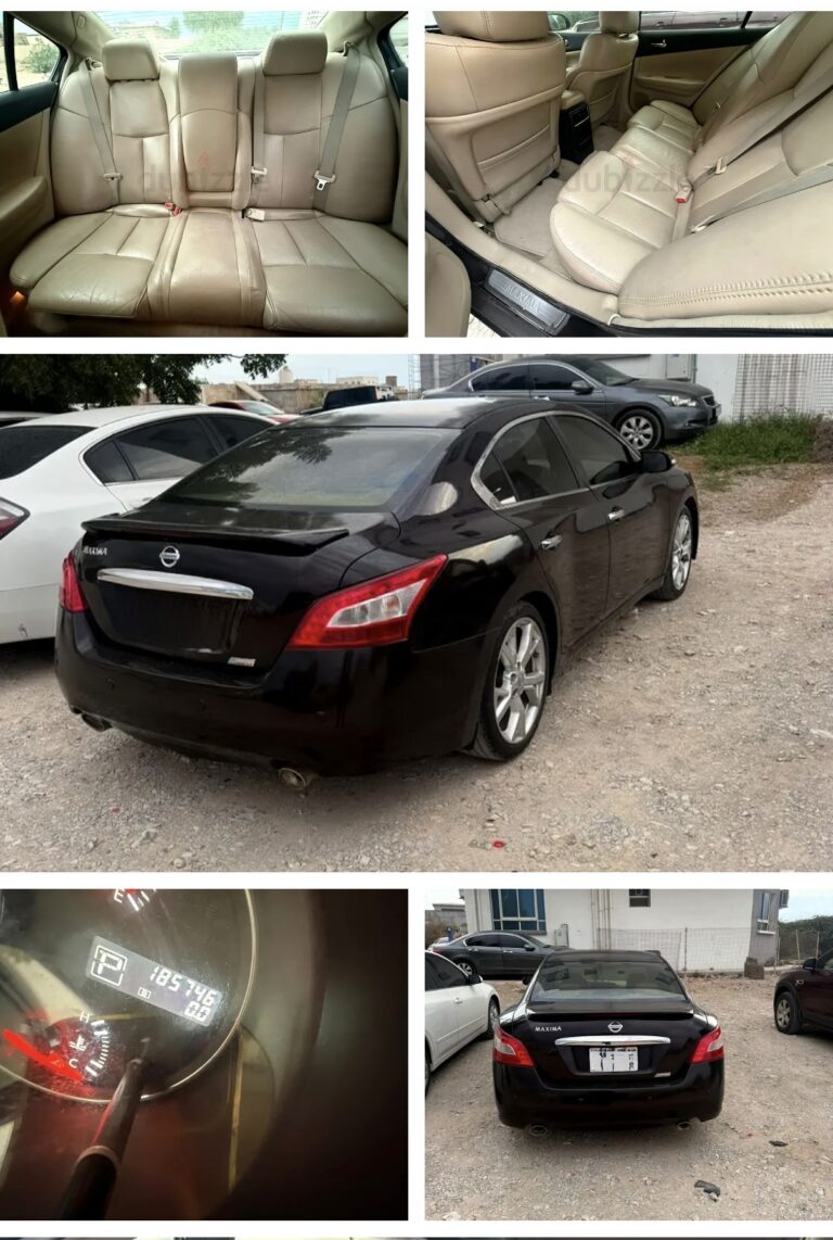 Nissan Maxima 2015 for sale UAE
