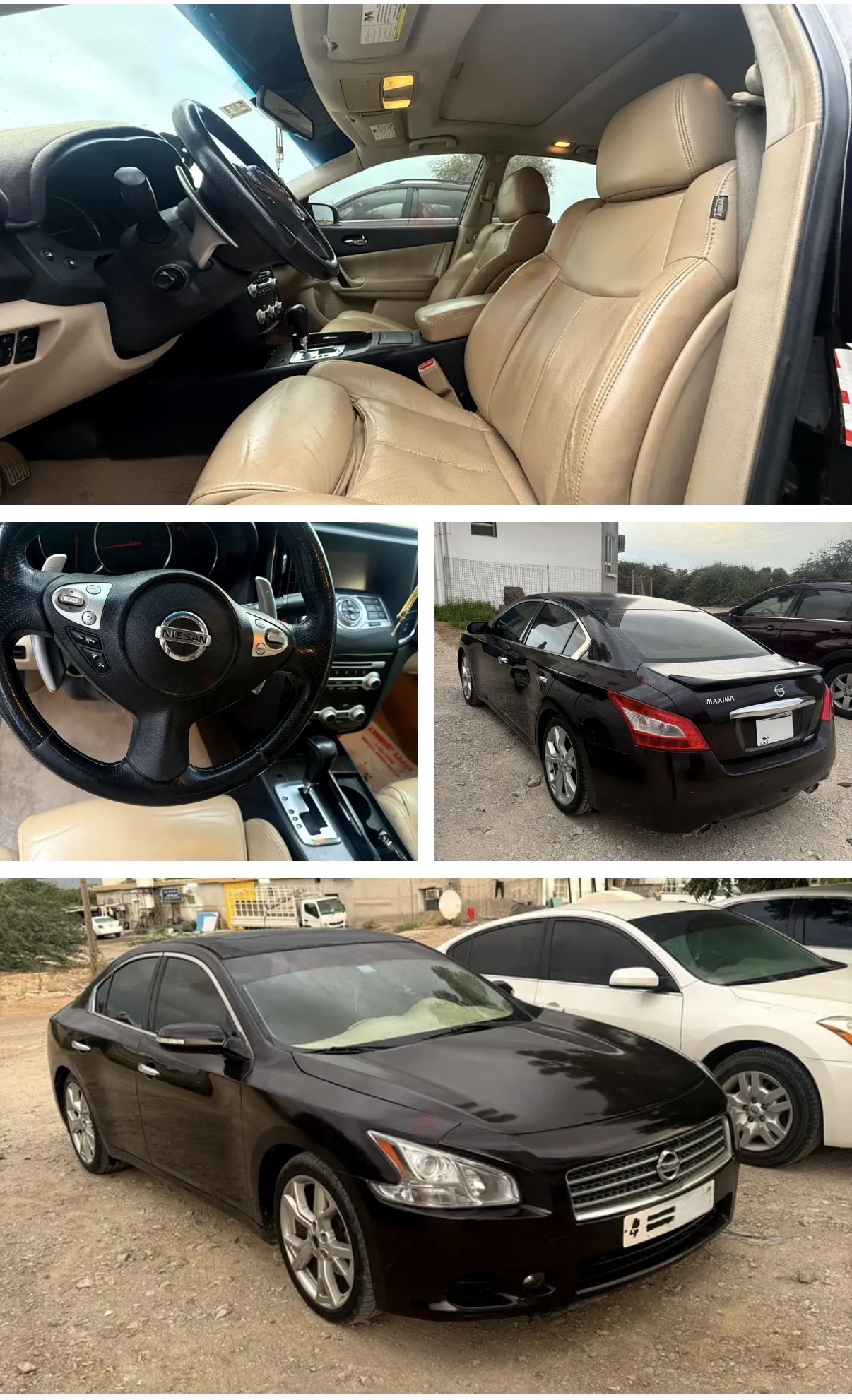 Nissan Maxima 2015 – GCC Specifications — photo 2 of 3