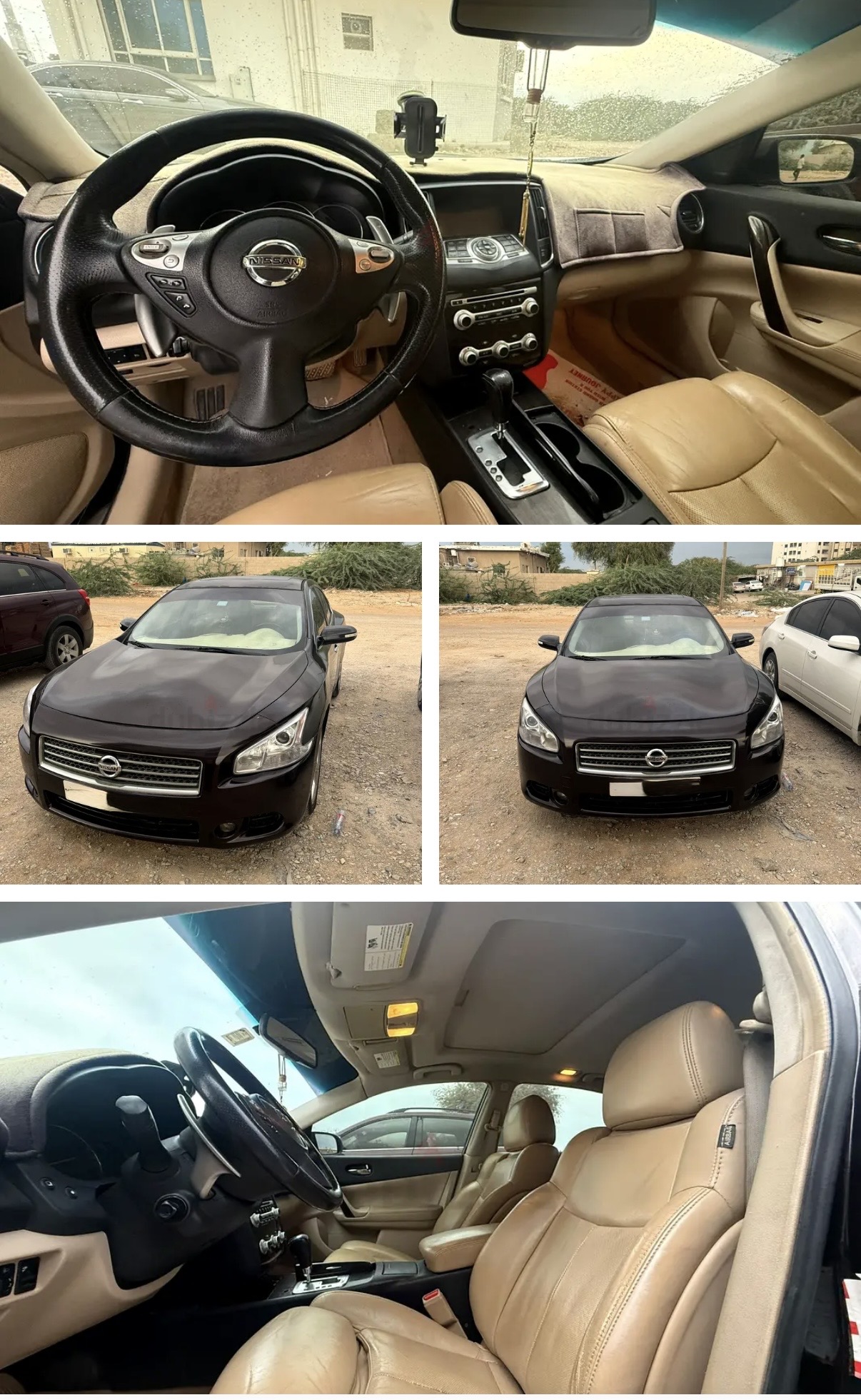 Nissan Maxima 2015 – GCC Specifications — photo 3 of 3