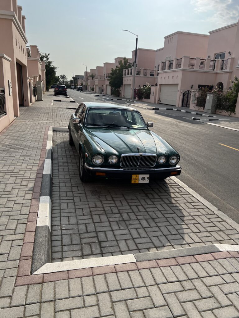 1984 Jaguar XE