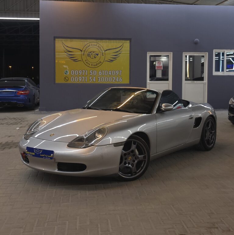 Porsche Boxster 2001 for sale in Ajman, UAE