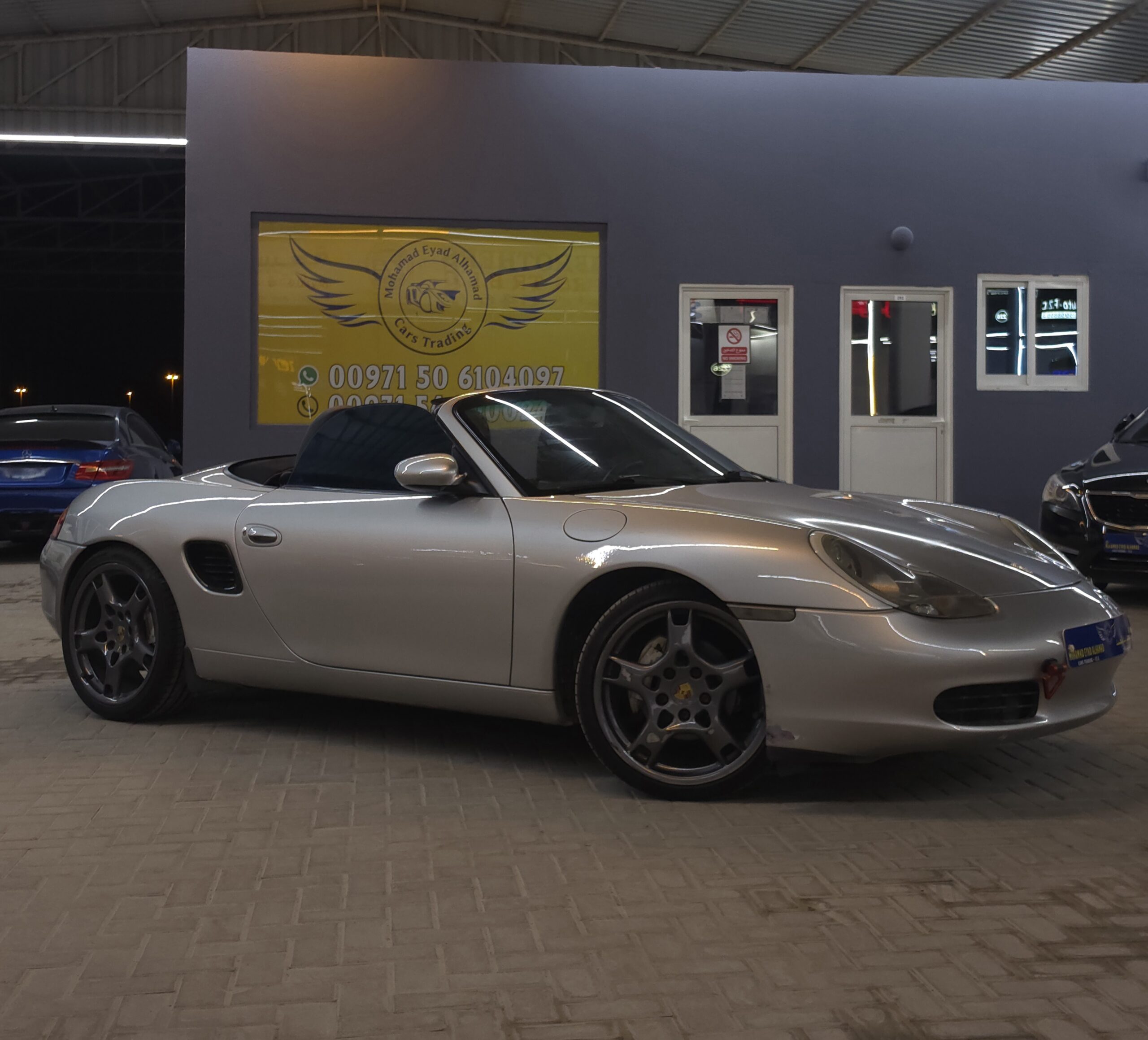 Porsche Boxster 2001 for sale in Ajman, UAE – photo 2 of 6