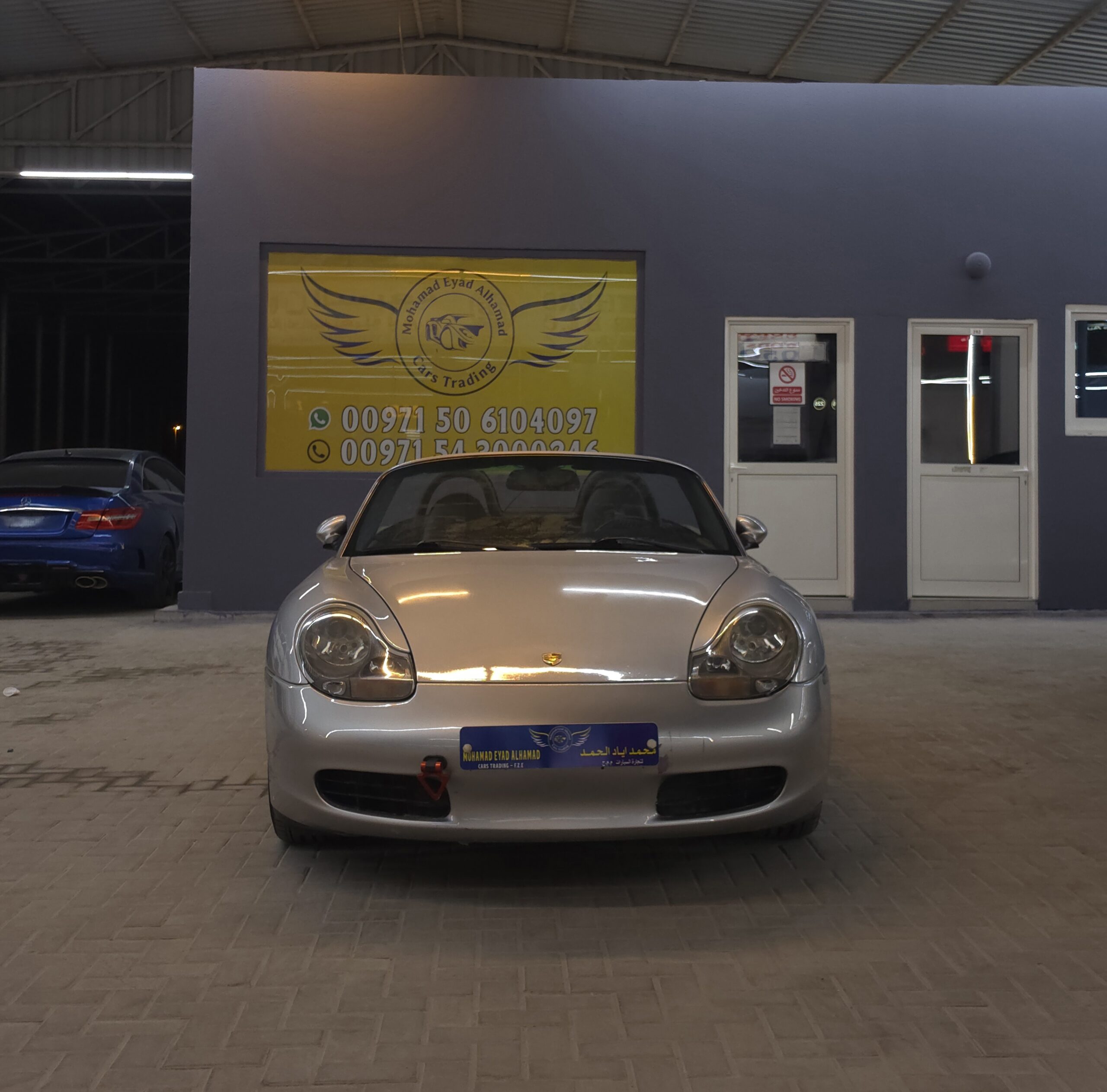 Porsche Boxster 2001 for sale in Ajman, UAE – photo 3 of 6
