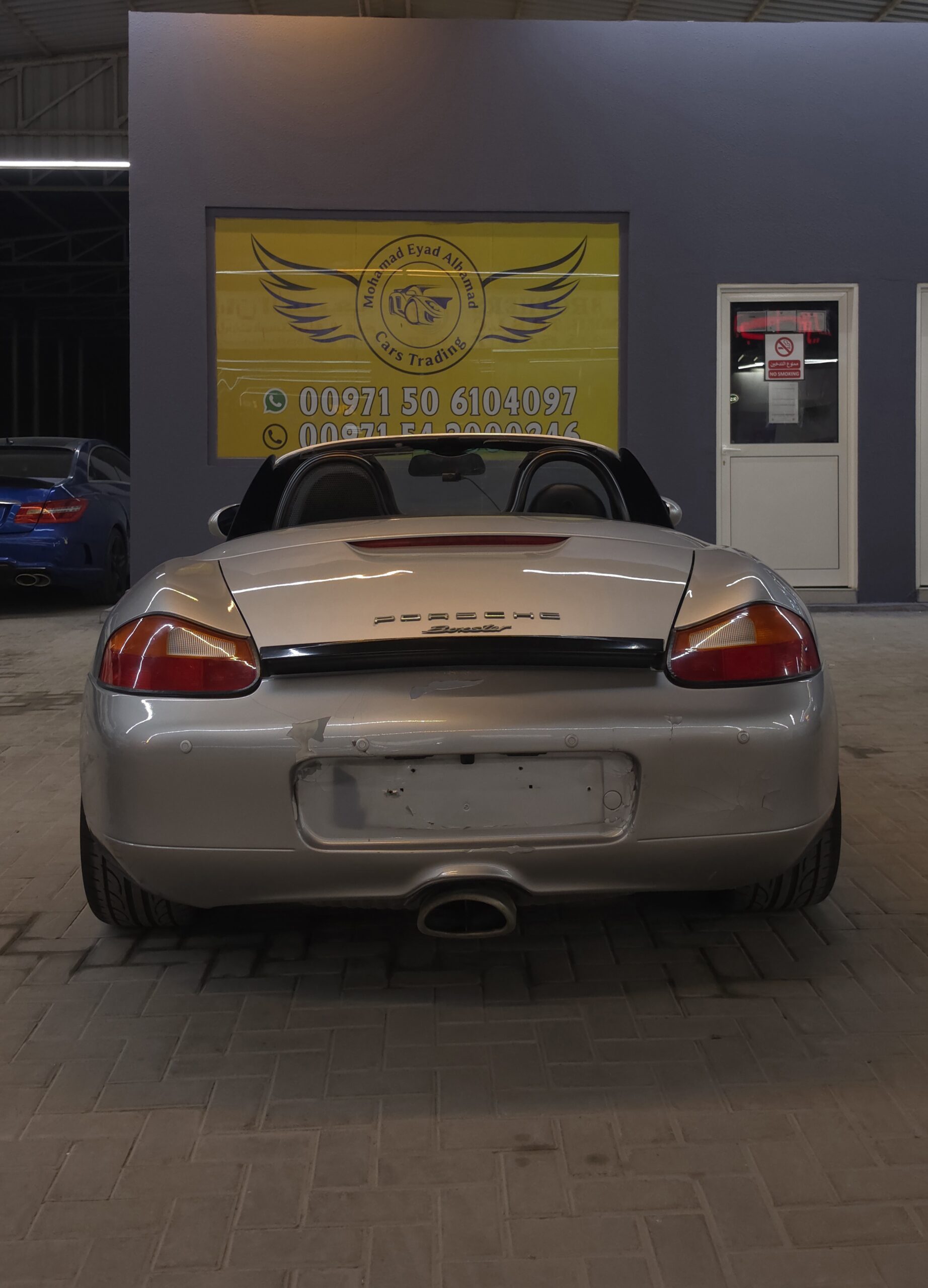 Porsche Boxster 2001 for sale in Ajman, UAE – photo 4 of 6