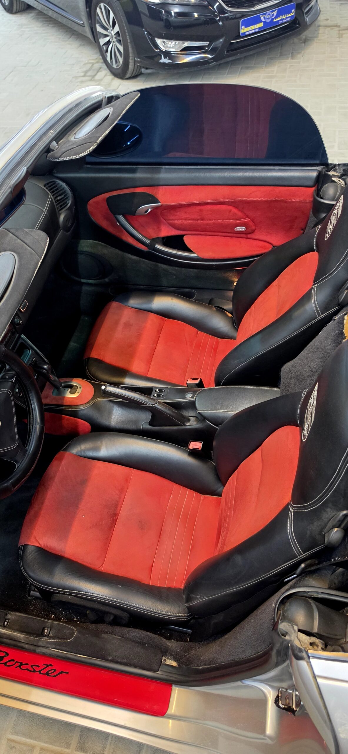 Porsche Boxster 2001 for sale in Ajman, UAE – photo 5 of 6