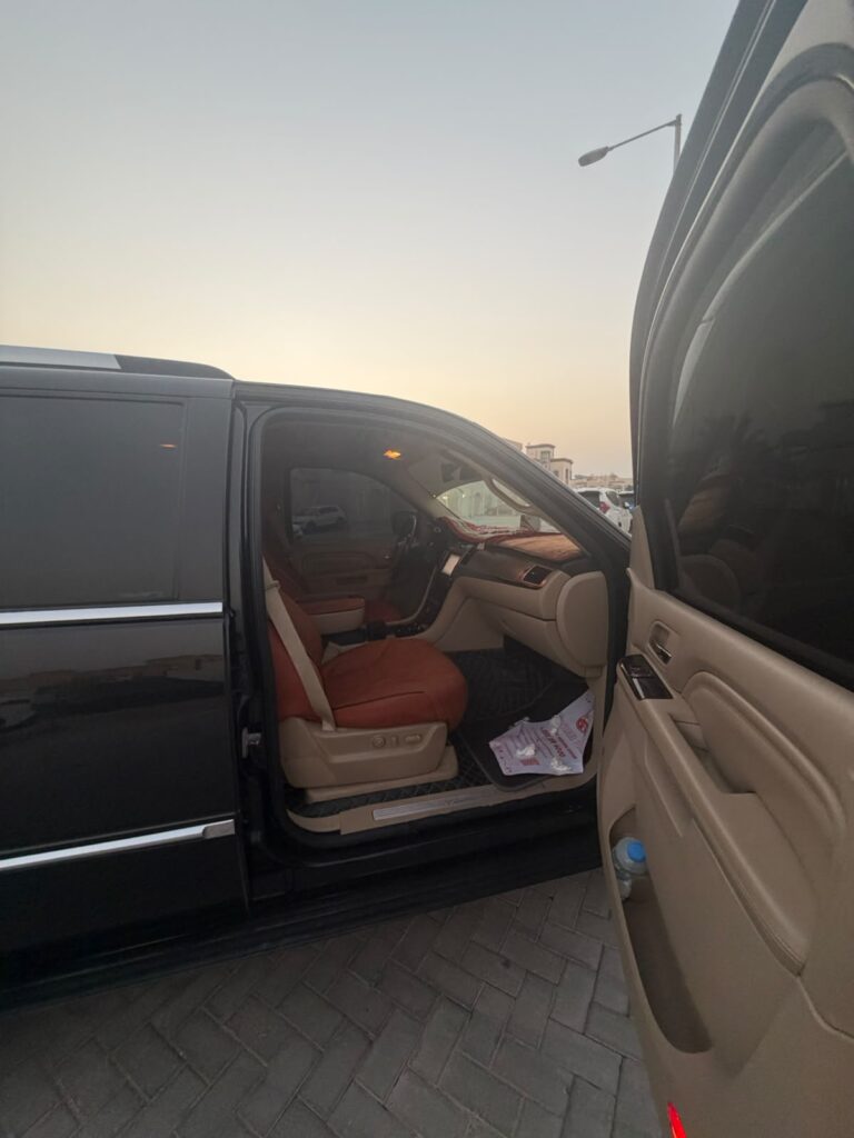 Cadillac Escalade 2012 for sale UAE
