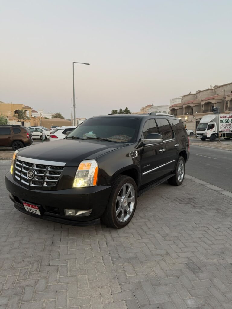 Cadillac Escalade 2012 for sale UAE