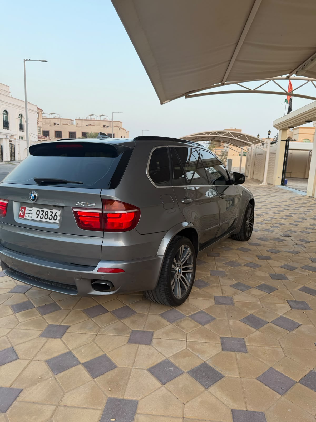 2013 BMW X5 (Accident free) for sale in أبوظبي, UAE – photo 12 of 14
