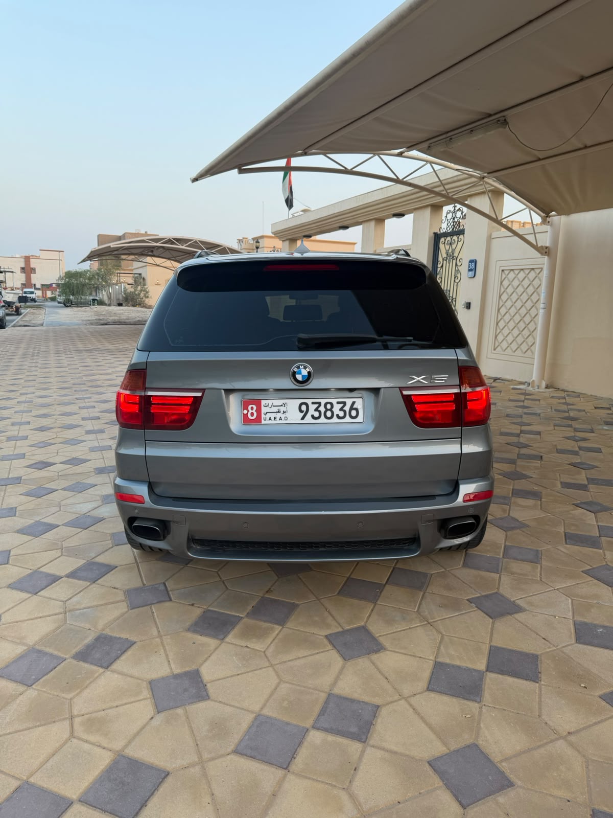 2013 BMW X5 (Accident free) for sale in أبوظبي, UAE – photo 13 of 14