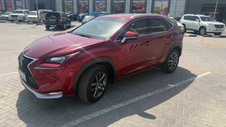 Lexus NX 2015 for sale UAE