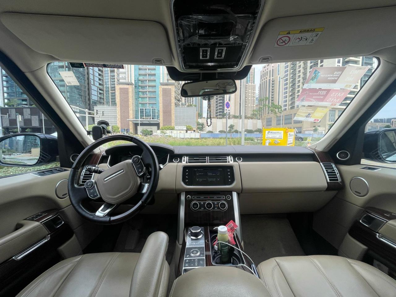 2016 Range Rover HSE 5.0L V8 – Available for Sale for sale in Dubai, UAE – photo 9 of 12