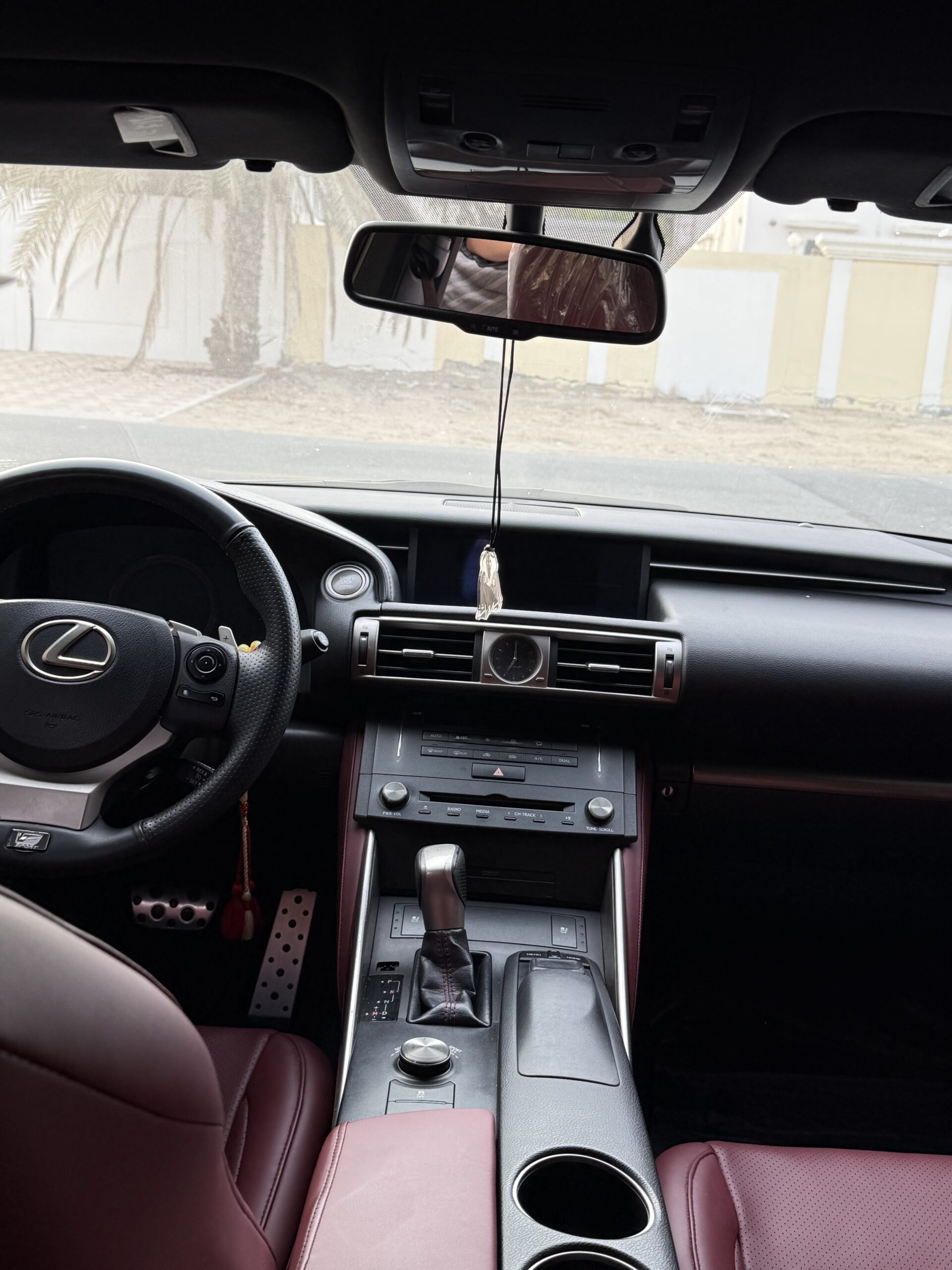 Lexus IS350F 2016 GCC for sale in Dubai, UAE – photo 4 of 4
