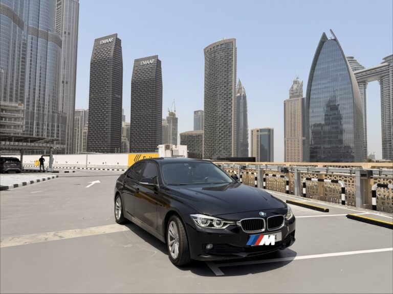 Bmw 320i 2018 – XDrive for sale in Dubai, UAE