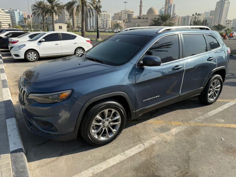 2019 Jeep Cherokee