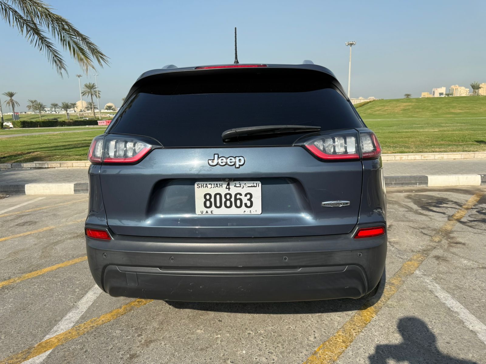 Jeep Cherokee 2019 for sale in Sharjah, UAE – photo 7 of 20
