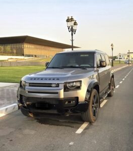 Land Rover Defender 110 P400 HSE| 2021 for sale in UAE