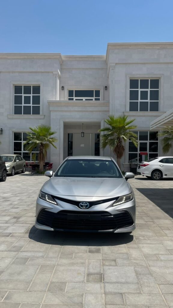 Toyota Camry H 2022 for sale in Abu Dhabi, UAE – photo 1 of 12