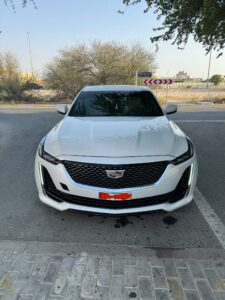 2023 Cadillac CT5 GCC | 2.0 Turbo | RWD | 64,142 KM for sale in UAE