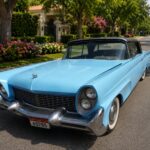 1958 Lincoln Continental Convertible ( needs some work ) thumbnail 1