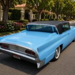 1958 Lincoln Continental Convertible ( needs some work ) thumbnail 2