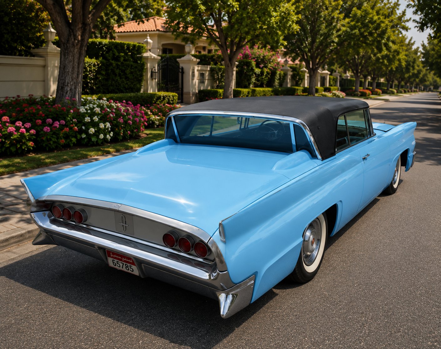1958 Lincoln Continental Convertible ( needs some work ) for sale in Abu Dhabi, UAE – photo 2 of 3