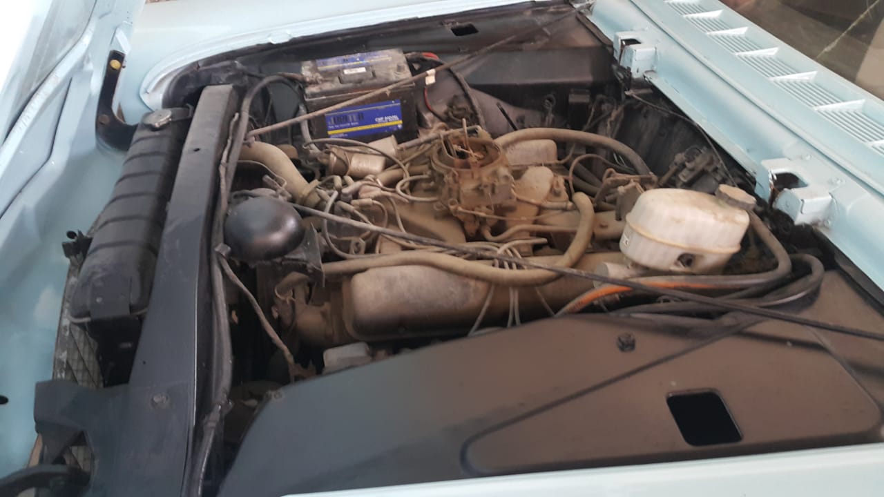 1958 Lincoln Continental Convertible ( needs some work ) for sale in Abu Dhabi, UAE – photo 3 of 3