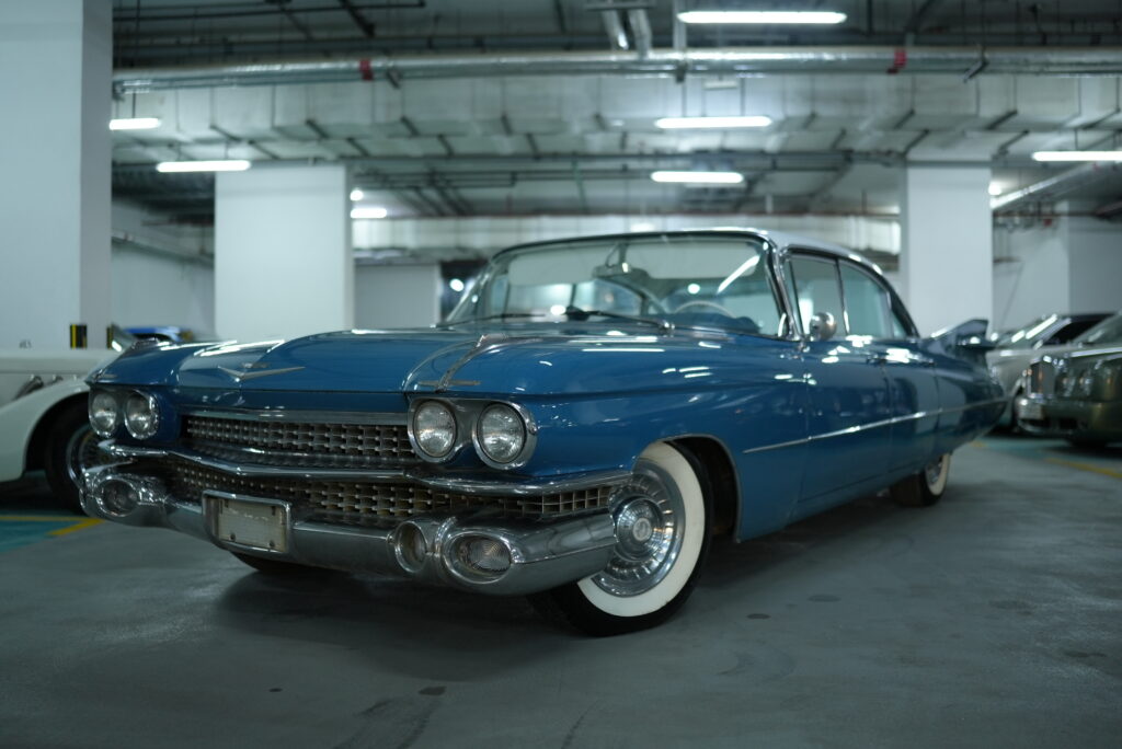 Cadillac Sedan De Ville 6 Window 1959 for sale in Dubai, UAE – photo 1 of 7