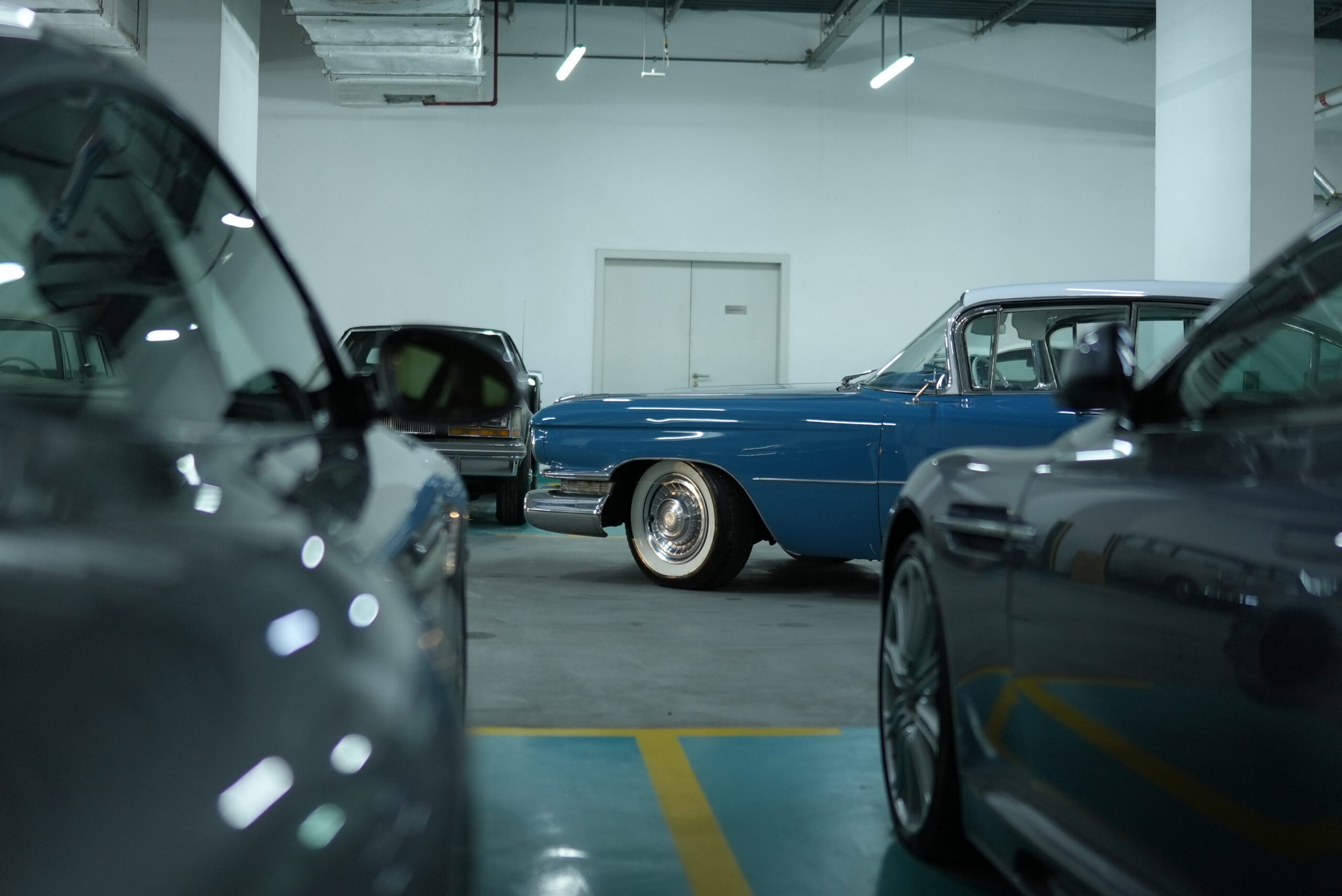 Cadillac Sedan De Ville 6 Window 1959 for sale in Dubai, UAE – photo 6 of 7