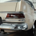Mercedes-Benz 230 Fintail (W110), 1967. Rare twin carb car with the four speed floor shift manual. thumbnail 10
