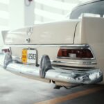 Mercedes-Benz 230 Fintail (W110), 1967. Rare twin carb car with the four speed floor shift manual. thumbnail 11