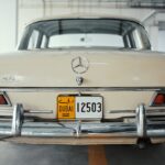 Mercedes-Benz 230 Fintail (W110), 1967. Rare twin carb car with the four speed floor shift manual. thumbnail 12