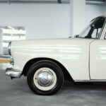 Mercedes-Benz 230 Fintail (W110), 1967. Rare twin carb car with the four speed floor shift manual. thumbnail 13