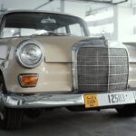 Mercedes-Benz 230 Fintail (W110), 1967. Rare twin carb car with the four speed floor shift manual. thumbnail 2