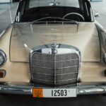 Mercedes-Benz 230 Fintail (W110), 1967. Rare twin carb car with the four speed floor shift manual. thumbnail 3