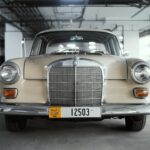 Mercedes-Benz 230 Fintail (W110), 1967. Rare twin carb car with the four speed floor shift manual. thumbnail 5